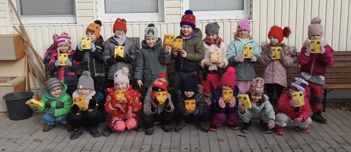 Sponzoring od firmy: BOB SNAIL = šnek BOB.