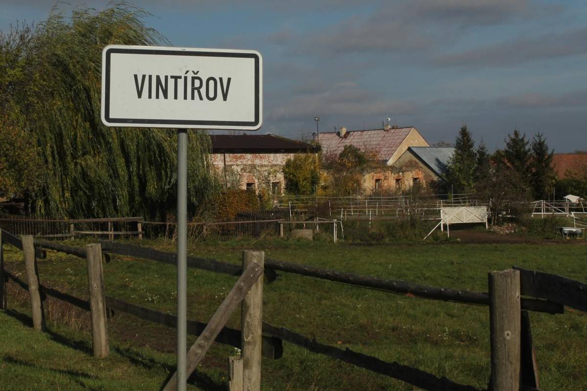 Vintířov v roce 2024