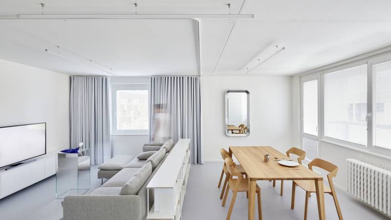 Galerie: Rekonstrukce interiéru panelového bytu