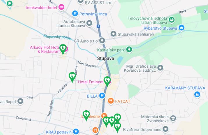 V meste Stupava sa nachádza až osem dostupných defibrilátorov, ktoré môžu v prípade núdze zachrániť život.