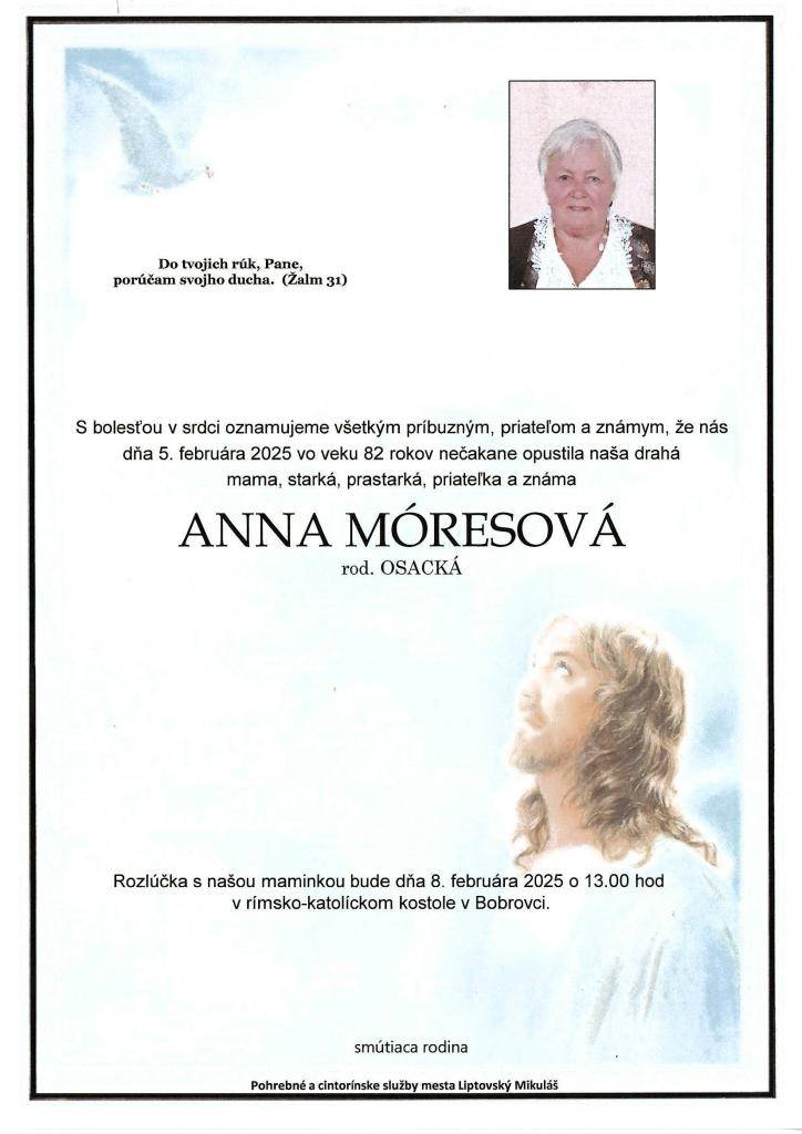 Smútočné oznámenie