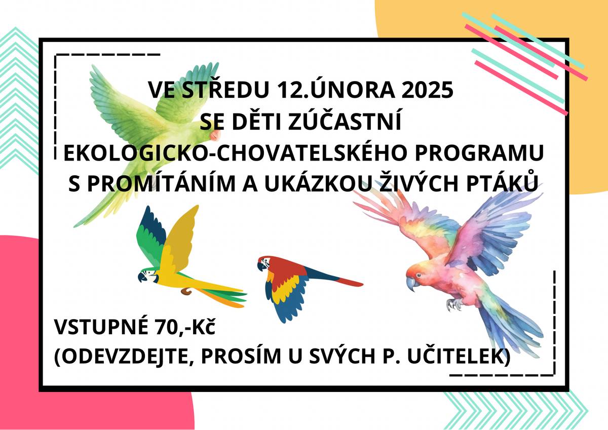 Info pro dětí z MŠ