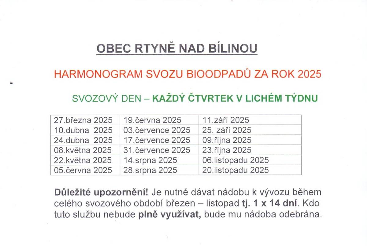 začínáme ve čtvrtek 27.března 2025   každý lichý čtvrtek do 20.listopadu 2025