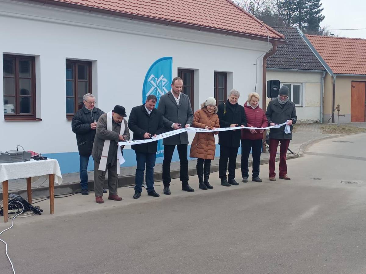 Slavnostní otevření Muzea Lovčice, 7.2.2025.