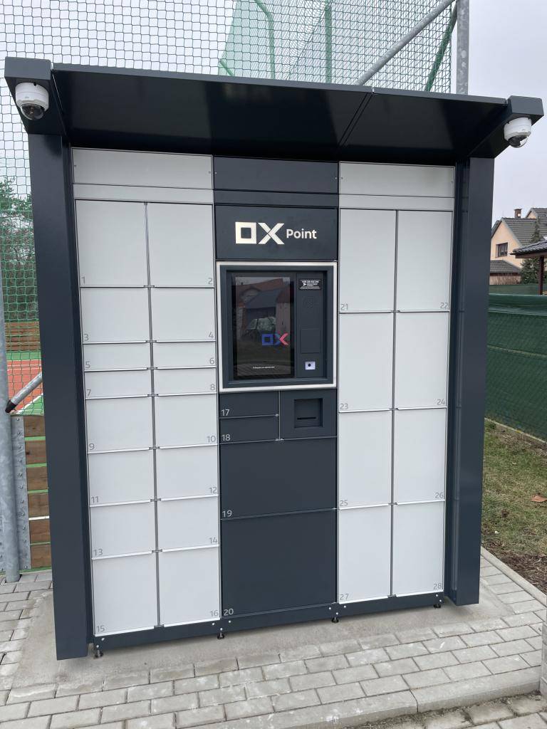 V tomto týdnu byl zprovozněn nový OX BOX (u Multifunkčního hřiště - adresa boxu je Trnová 80) pro doručování zásilek WEDO a Balíkovna. Balíkovna umožňuje zásilky nejen přijímat, ale je možné s tohoto boxu zásilky i odesílat.