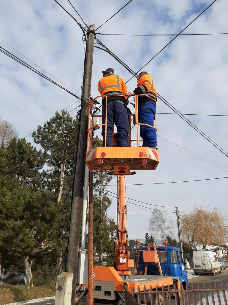 Oprava verejného rozhlasu jún 2021