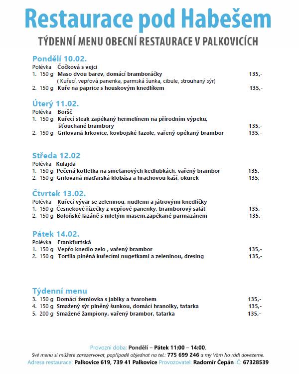 Restaurace pod Habešem