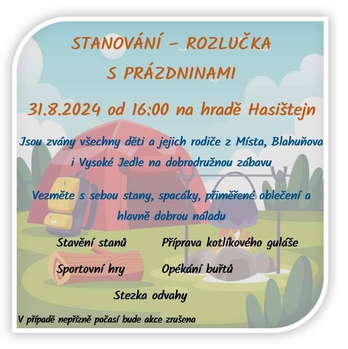 Stanování