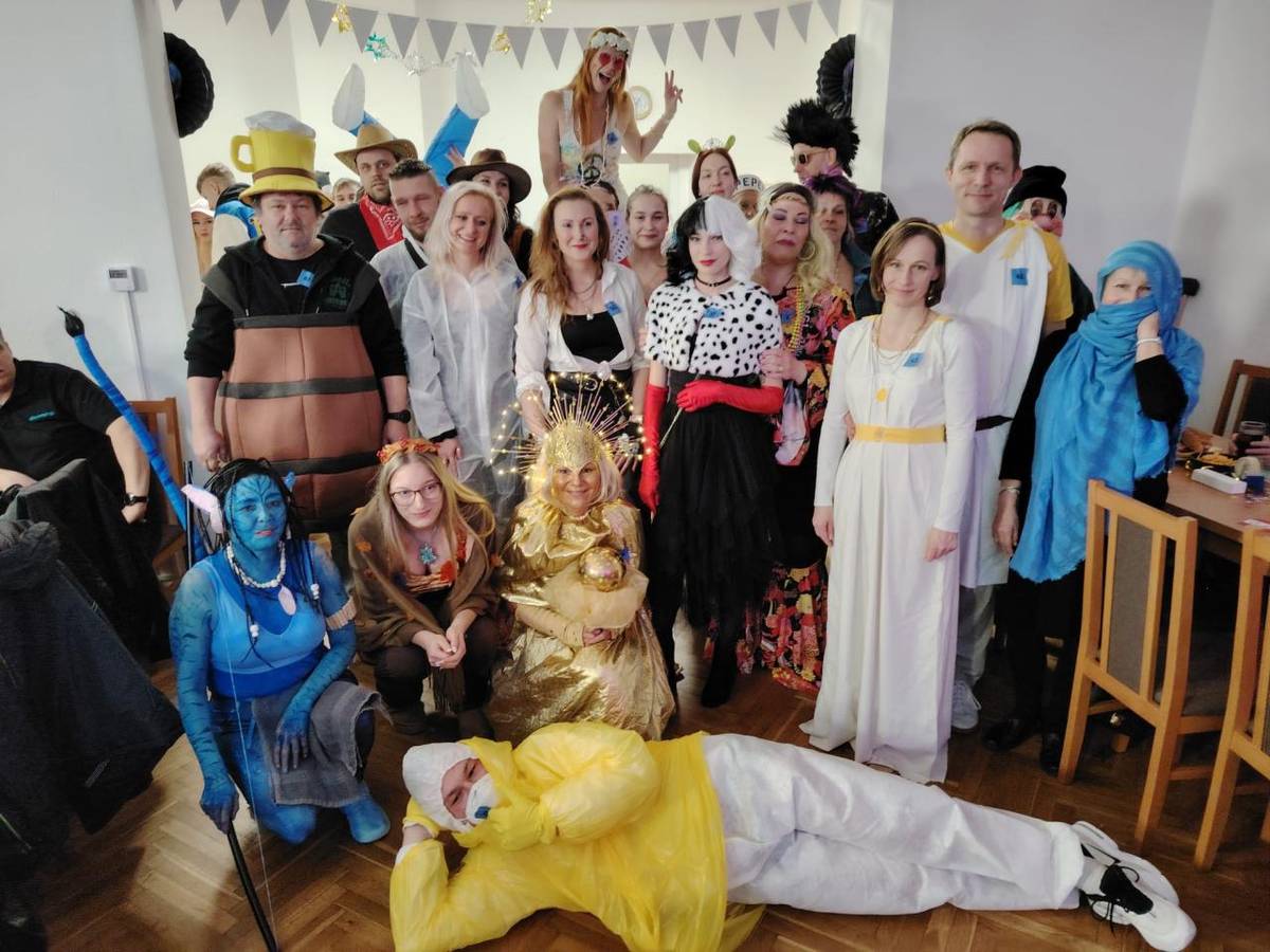 Fotky z letošního karnevalu pro dospělé