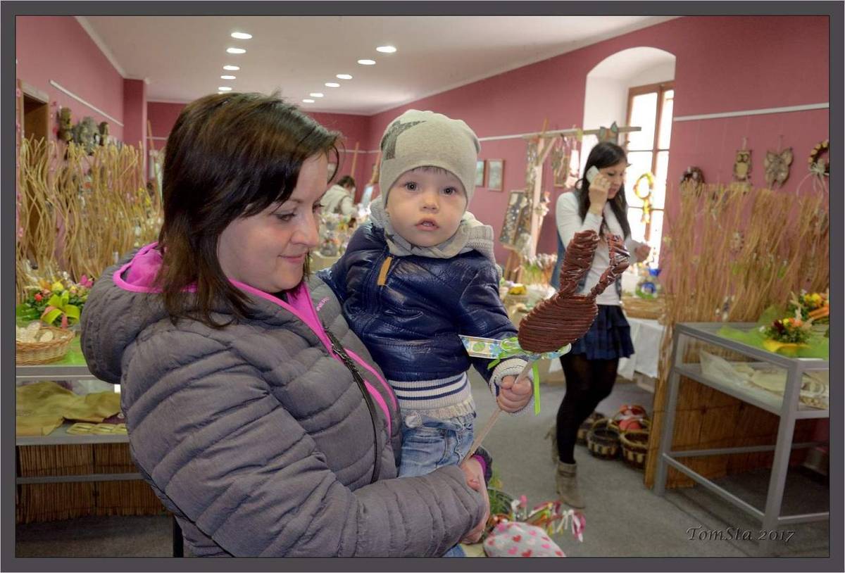 Odkaz na foto - Velikonoční výstava Zbraslavice 2017