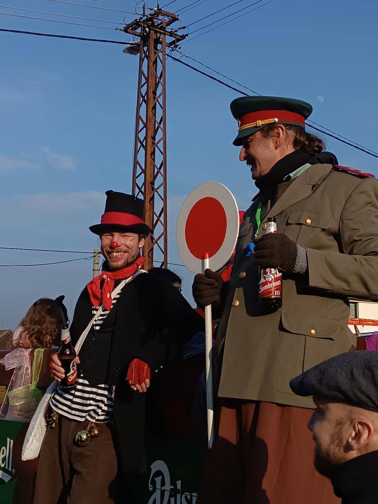 Masopust, 8. 2. 2025, foto Tereza Lukášová