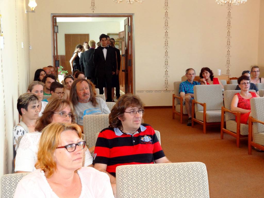 Rozloučení s 9. třídou ZŠ Zbraslavice 29.6.2016