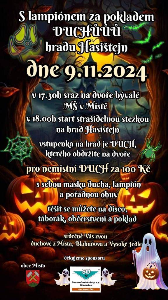 Lamiónový průvod 9.11.2024