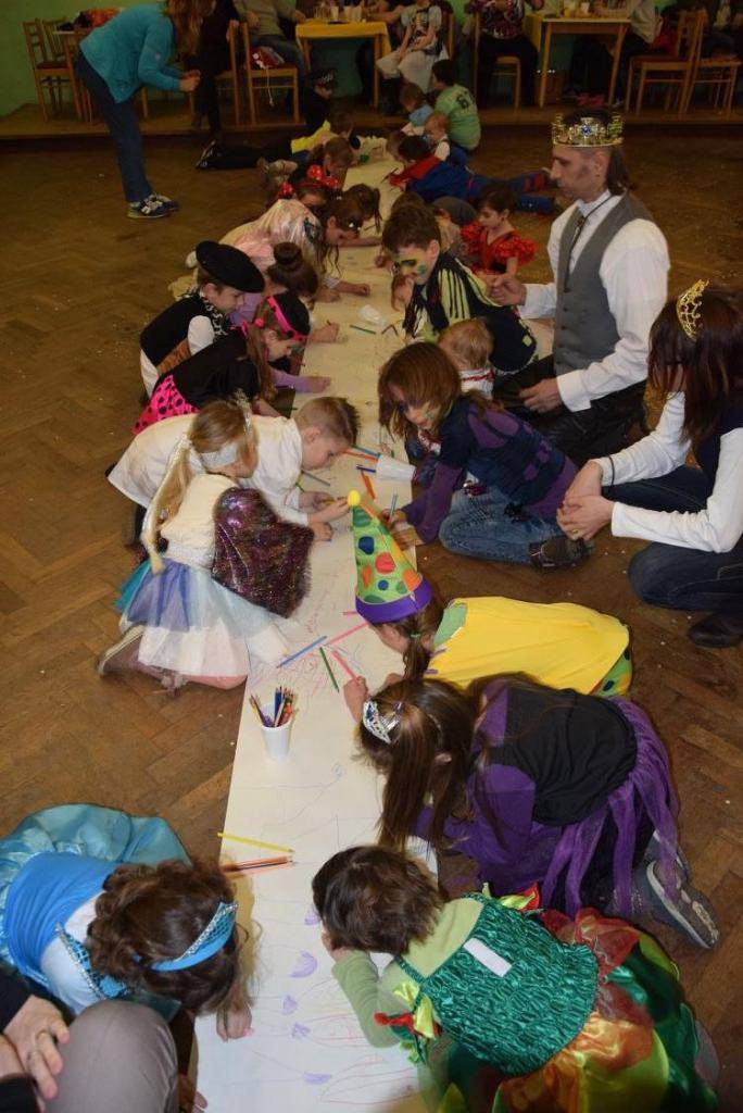 Maškarní pro děti