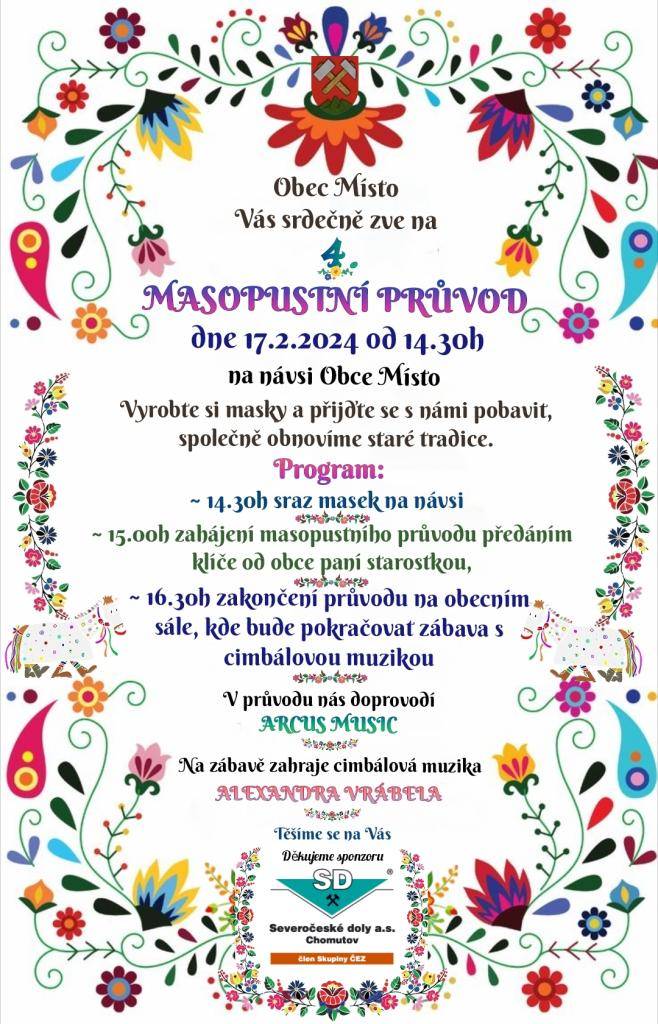 4.Masopustní průvod