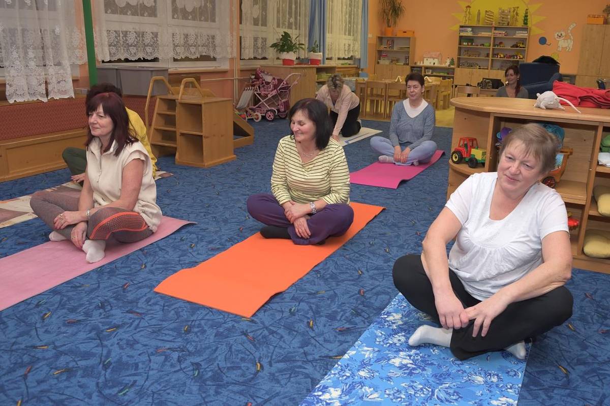 Jóga v denním životě Zbraslavice - odkaz foto