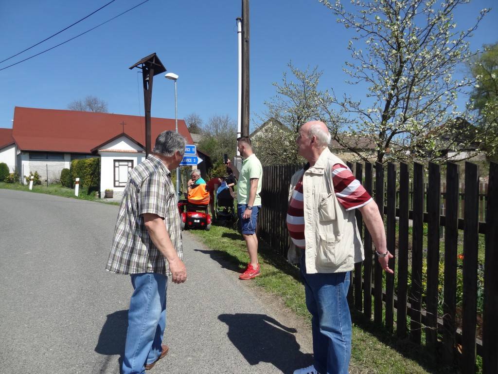 Svěcení kapličky Rápošov 21.04.2018