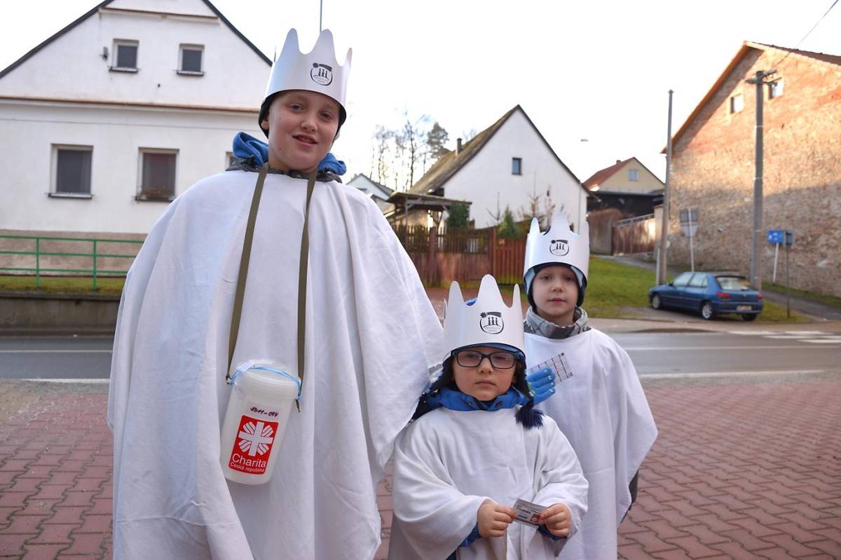 Tříkrálová sbírka 2018 - foto