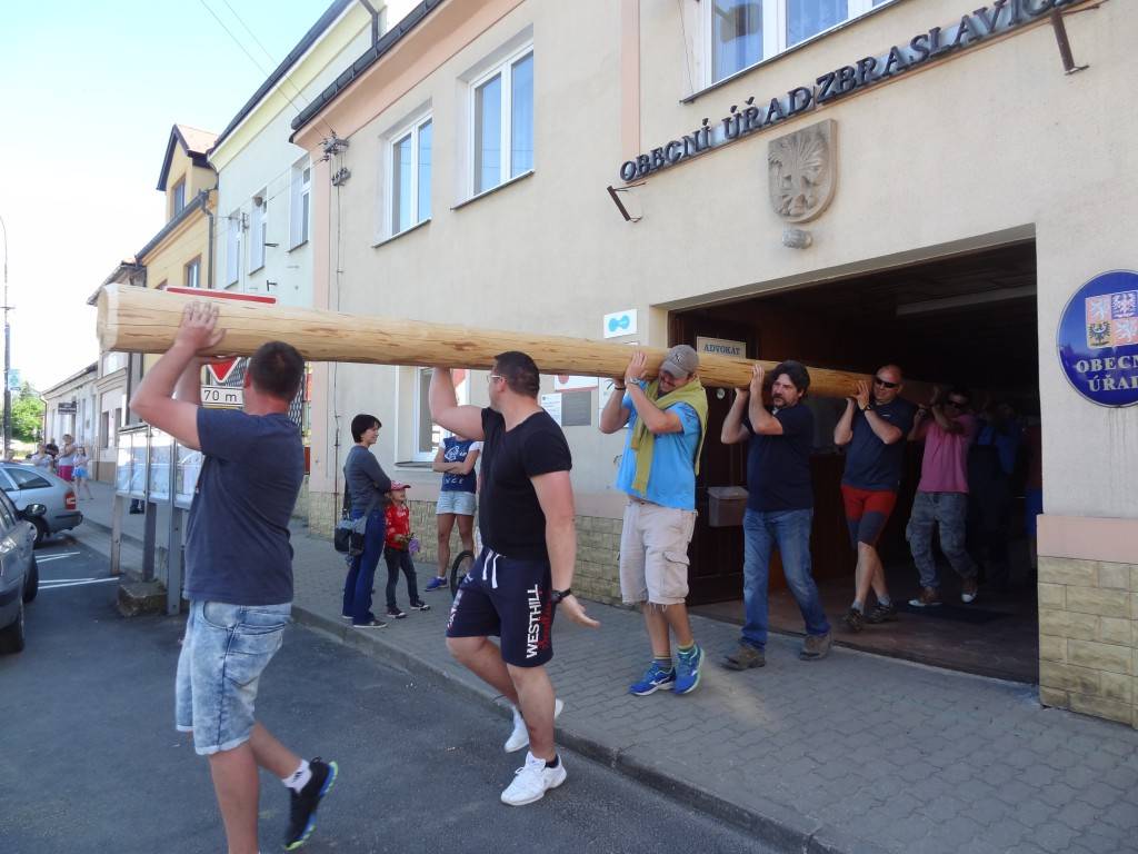 Čarodějnice Zbraslavice 30.04.2018