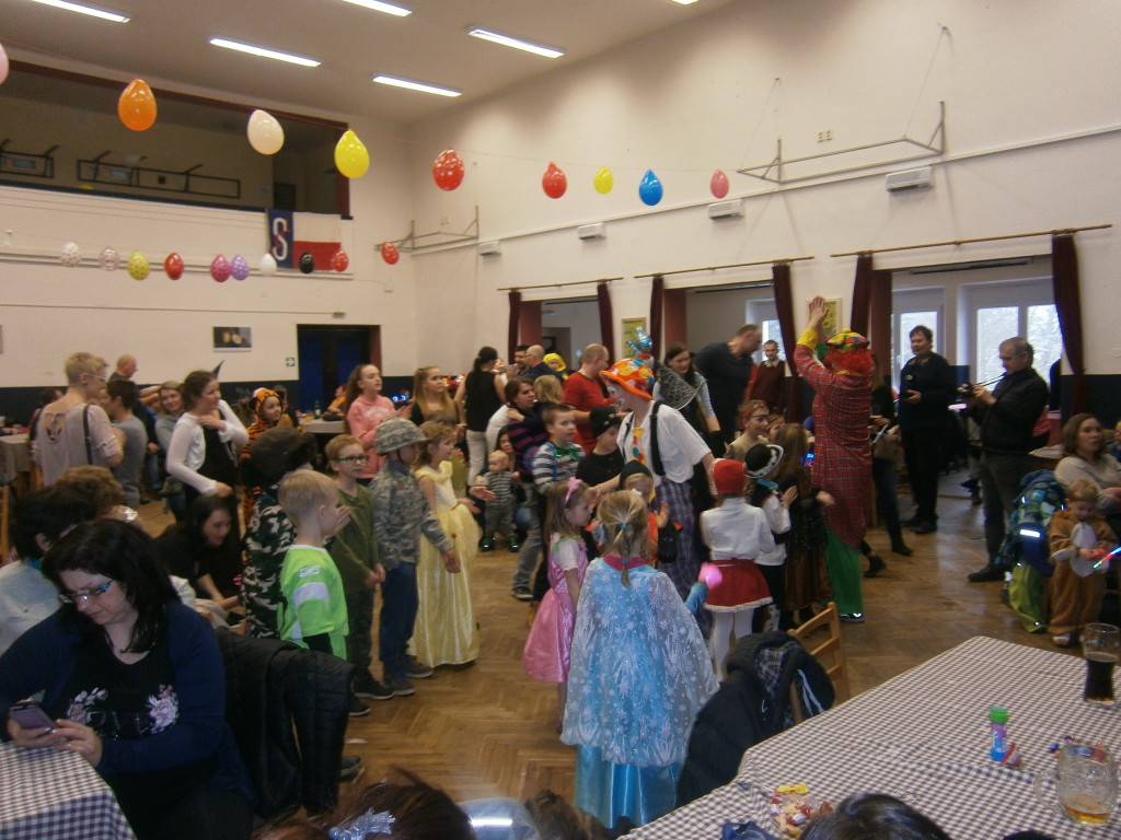 Dětský karneval Zbraslavice 17. 03. 2018