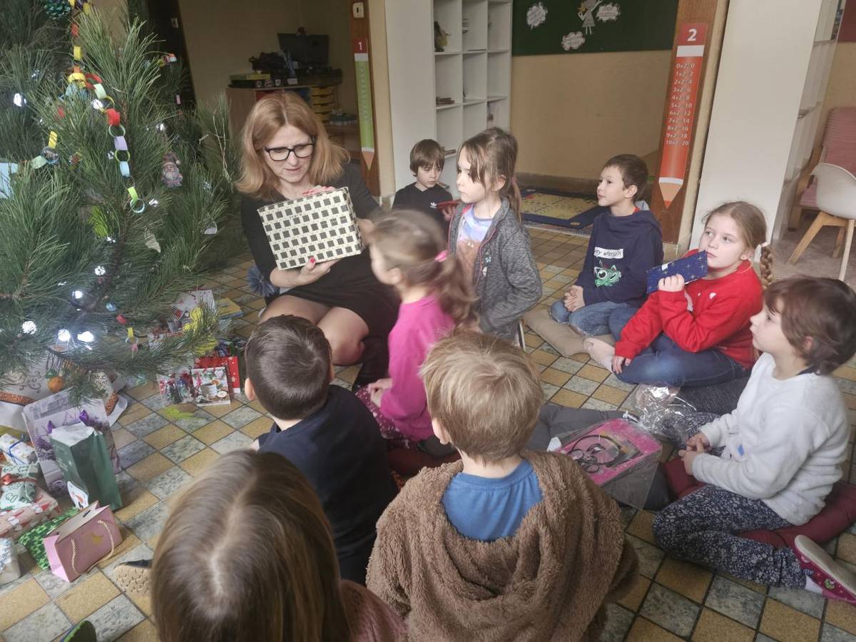 Čas Vánoc byl pro žáky pohodový a krásný...