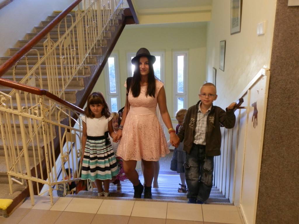 Vítání prvňáčků - ZŠ Zbraslavice 01.09.2016