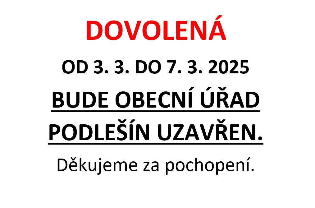 Dovolená