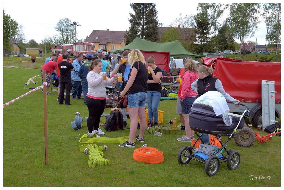 Hasičská liga Zbraslavice 13.05.2017 - odkaz foto