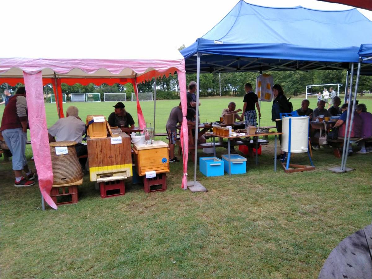 Presentace včelařského spolku 2020