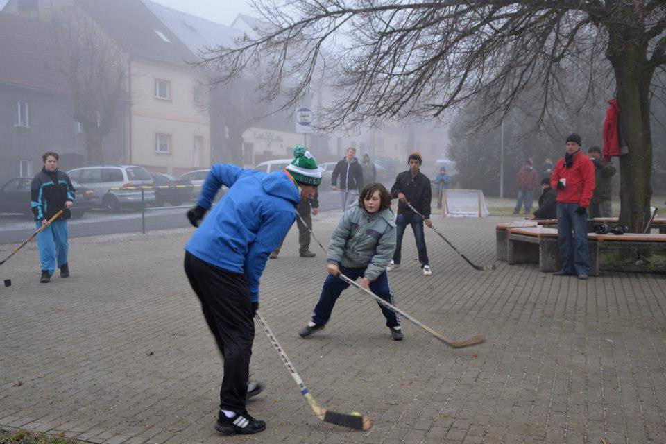 silvestrovský hokej