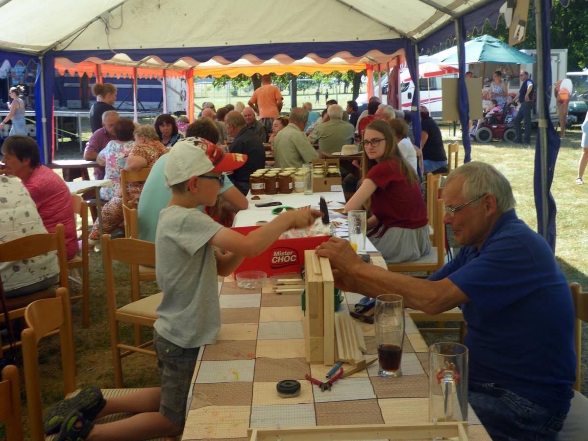 Presentace včelařů 2023