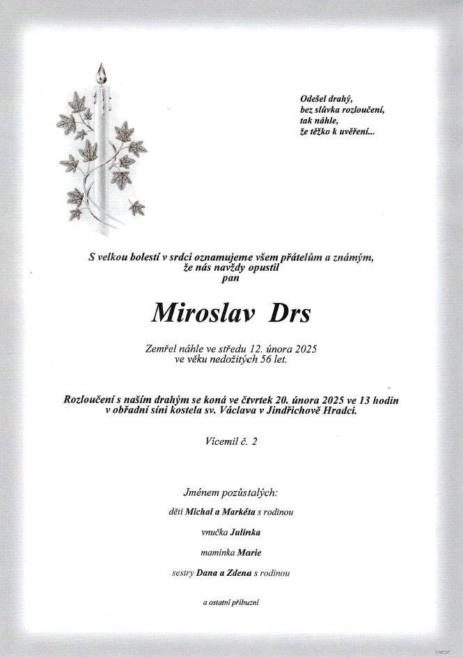 Miroslav Drs