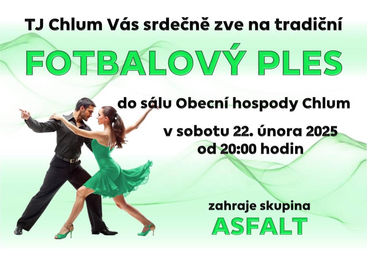 Přijďte si zatancovat a pobavit. Hraje skupina Asfalt.