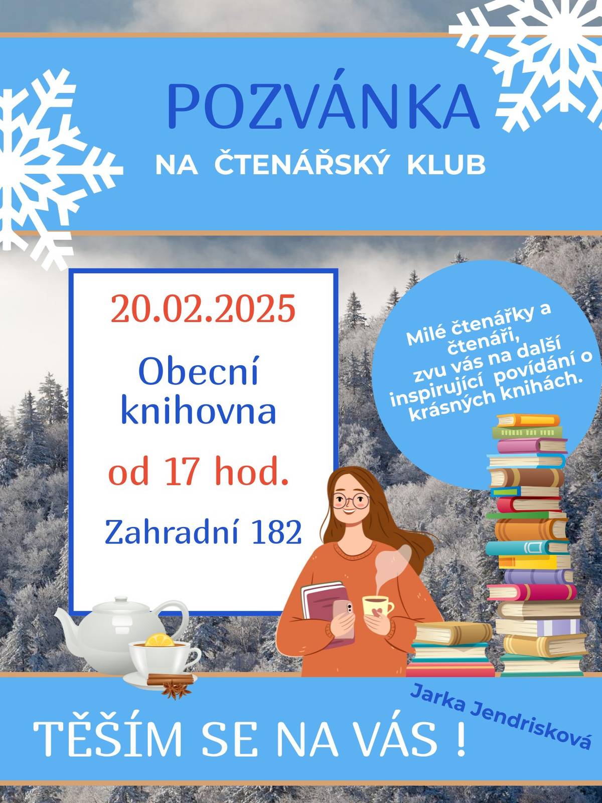 Informace v příloze.