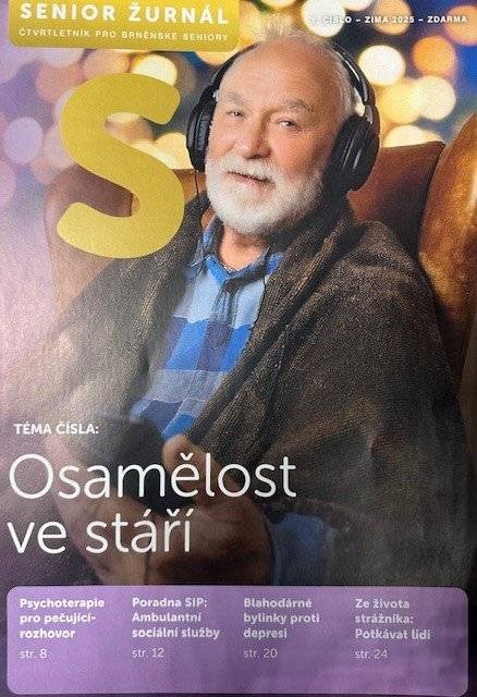 Vážení bohuničtí senioři, máte-li zájem si prolistovat SENIOR ŽURNÁL, čtvrtletník pro brněnské seniory, klikněte na odkaz.  SENIOR ŽURNÁL – SNF Milan Hrdlička  1. místostarosta MČ Brno-Bohunice