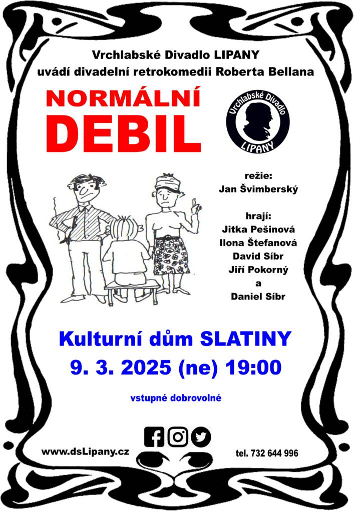 Na nástěnce Slatiny - Munipolis byly zveřejněny nové příspěvky o nadcházejících kulturních akcích ve Slatinách