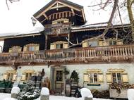 Fiaker Wirt, místo uprostřed Filzmoosu, kde se dá dobře najíst,...