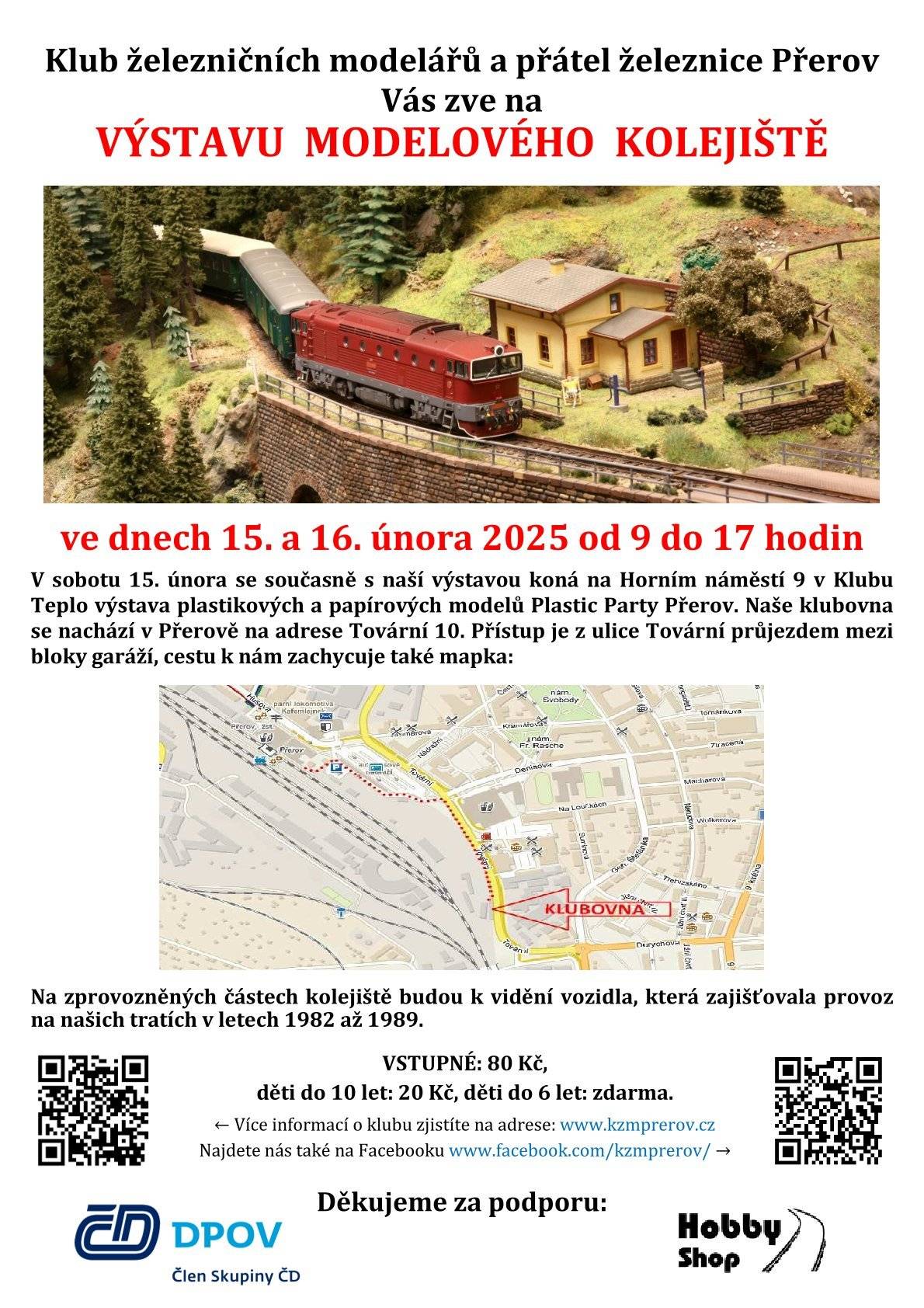 abídka akcí v únoru 2025