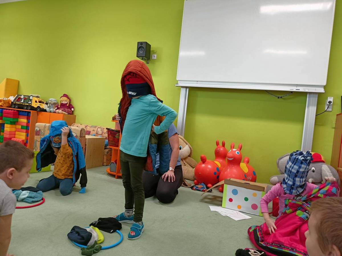 Co jsme dělali ve školce v únoru...