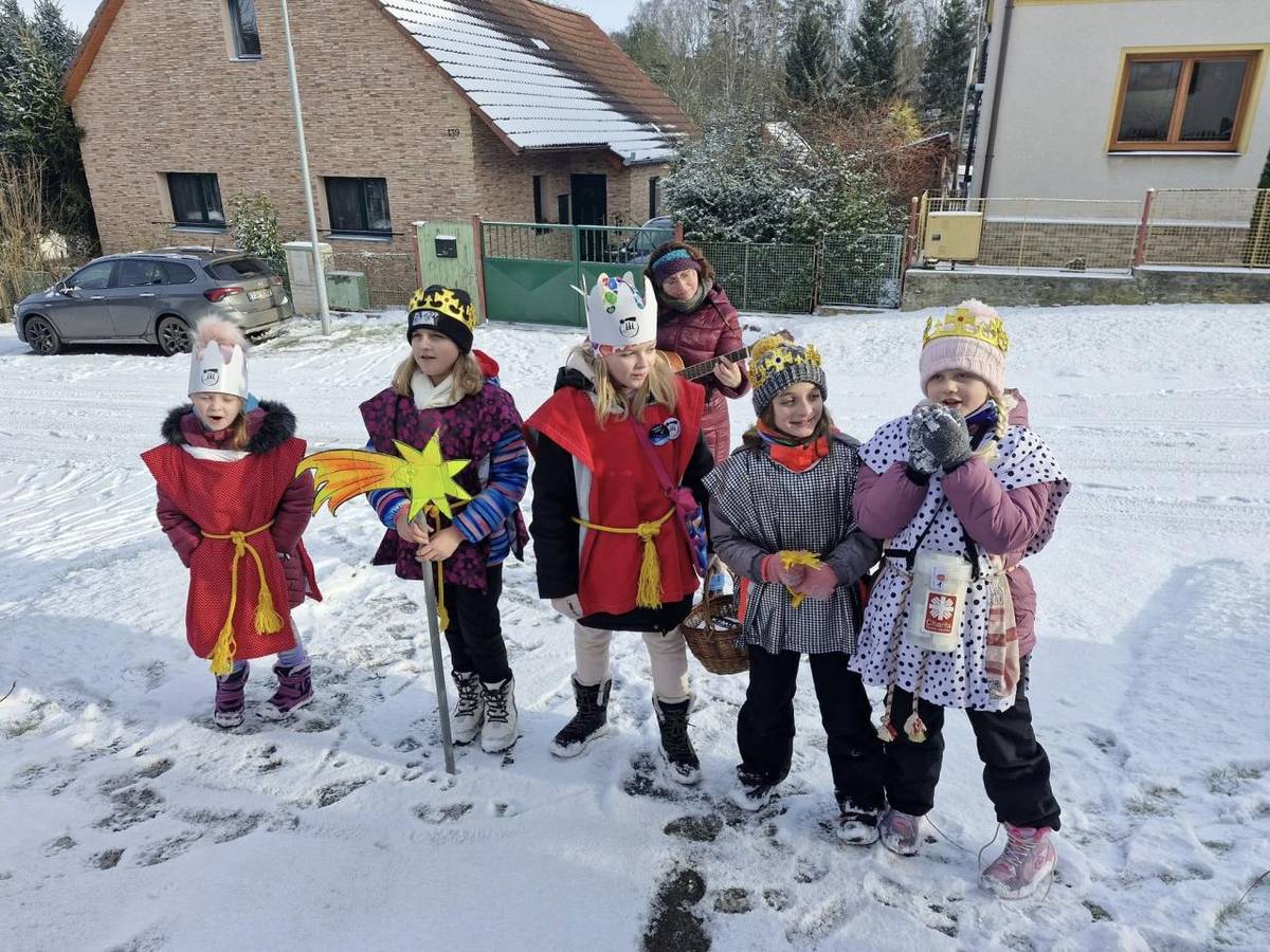 Tradiční sbírka v Krušovicích