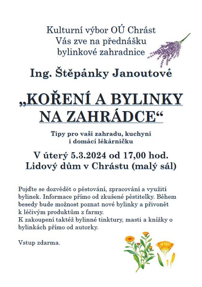 přednáška Ing. Š.Janoutové