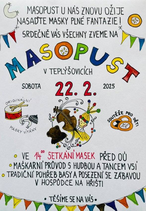 již tuto sobotu od 14:00 hod.