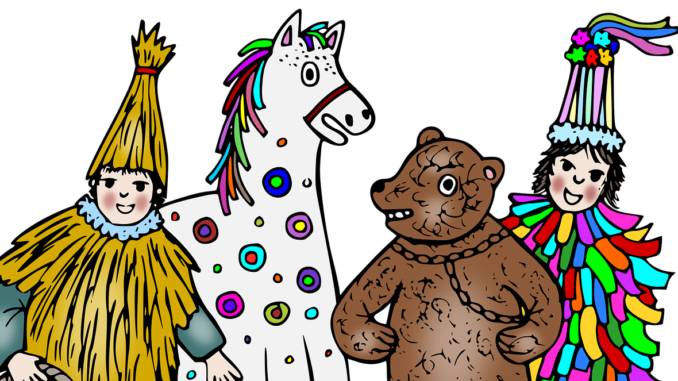 1. března se koná tradiční masopustní průvod. Vyrážíme v 11 hodin a tentokrát budeme obcí procházet v opačném směru.