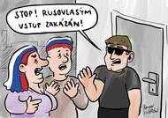 Přísný sekuriťák