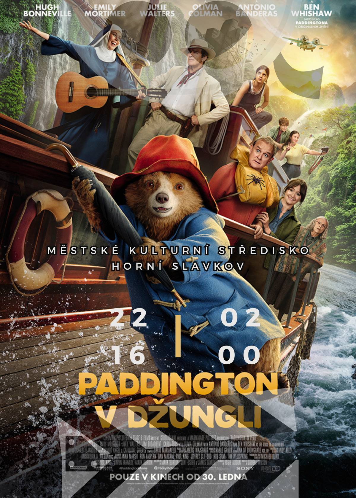 MKS HS zve do kina. VSTUPENKY ZAKOUPÍTE ONLINE ZDE.