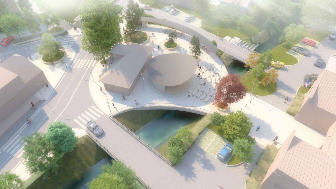 Revitalizácia centra obce