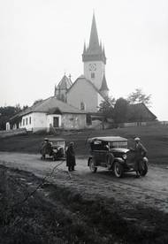 Na výletě ve Spišském Štvrtoku, 1930.