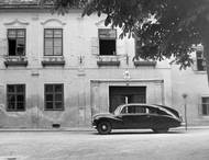 Tatra 87, maďarská Köszeg, 1949.