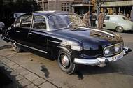 Tatra 603 v Bratislavě, 1960.