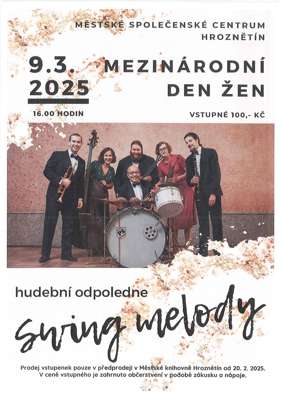 Pozvánka na akci 9.3.2025